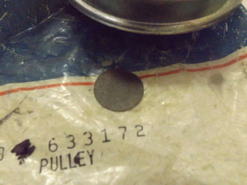 FRIGIDAIRE ELECTROLUX WASHER 633172 PULLEY NEW FRIGIDAIRE ELECTROLUX WASHER 633172 PULLEY NEW